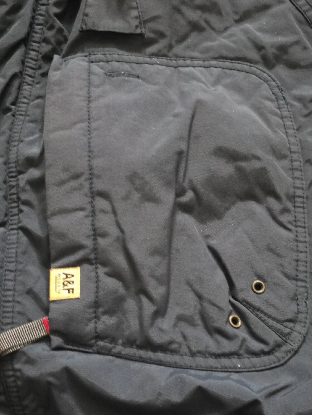 Abercrombie & Fitch hooded midweight